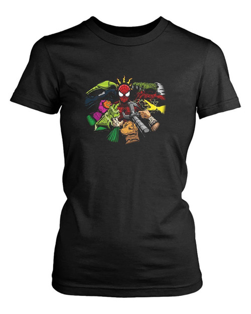Spider Yaga Art Women's T-Shirt Tee