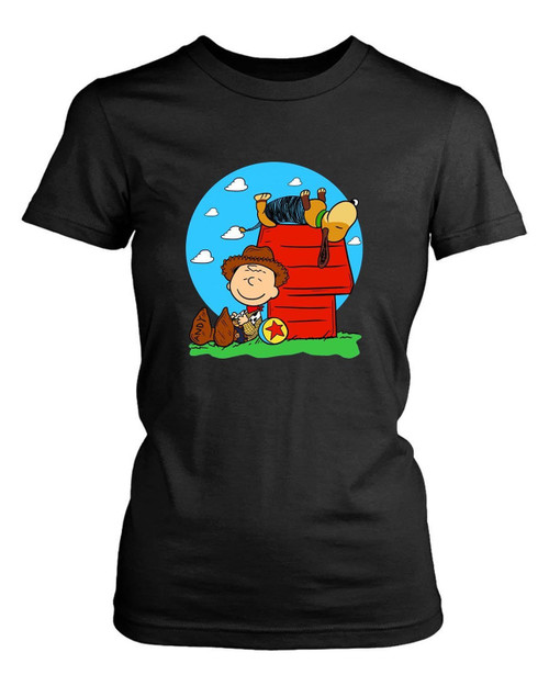 Toynuts Andy Women's T-Shirt Tee