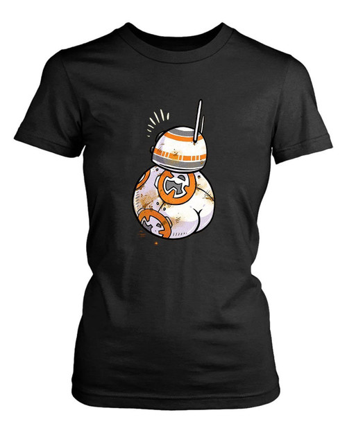 Bb8 Droids Women's T-Shirt Tee