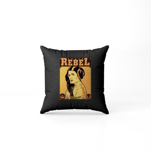 Charlie Bradbury's Princess Leia Rebels Vintage Pillow Case Cover