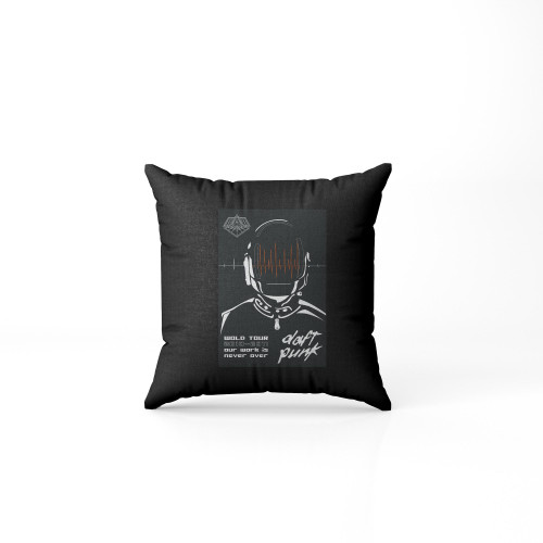 Daft Punk Concert S Pillow Case Cover