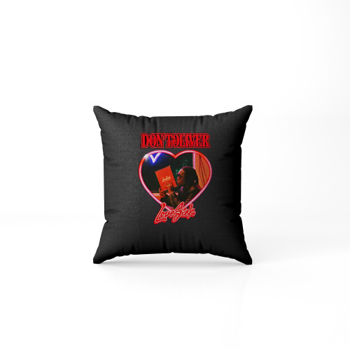 Don Toliver Love Sick North America Tour 2023 Pillow Case Cover