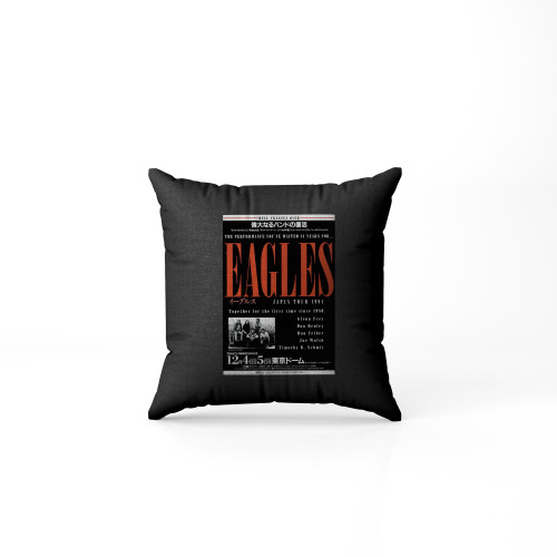 Eagles Hell Freezes Over Japan Tour 1994 Pillow Case Cover