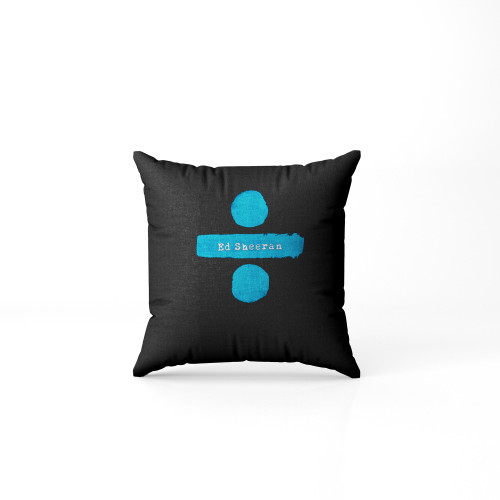 Ed Sheeran Divide Logo Pillow Case Cover Ed Sheeran Divide Logo Pillow Case Cover