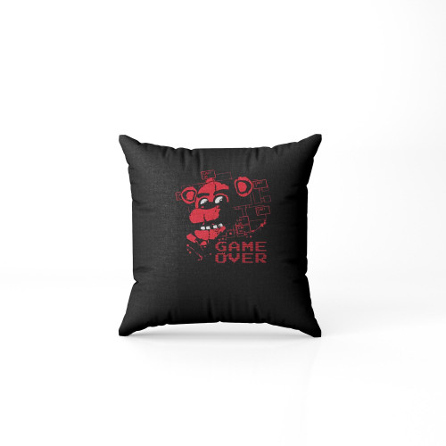 Five Nights At Freddy Freddy's Game Over Pillow Case Cover Five Nights At Freddy Freddy's Game Over Pillow Case Cover