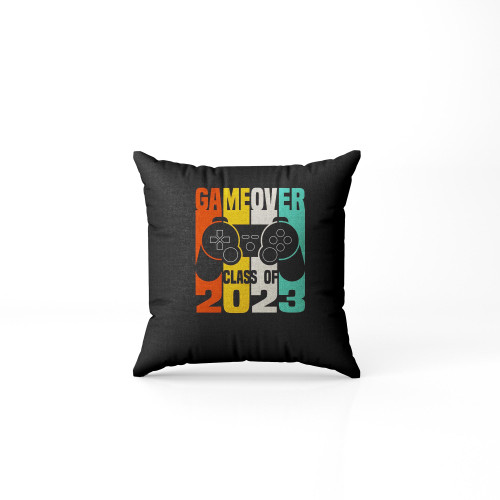 Game Over Class Of 2023 Grad Party Pillow Case Cover