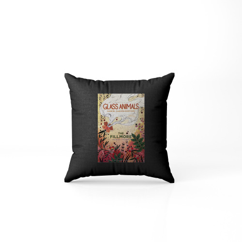 Glass Animals Concert 2015 Pillow Case Cover