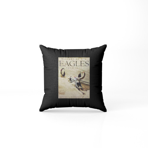 History Of The Eagles Tour 2014 Concert Pillow Case Cover