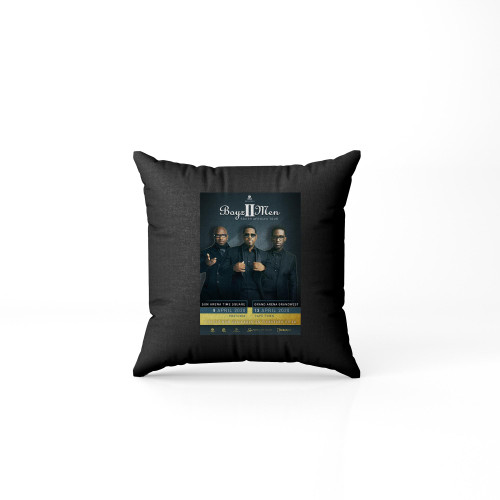 Iconic R&b Group Boyz Ii Men Heading To South Africa This April Pillow Case Cover