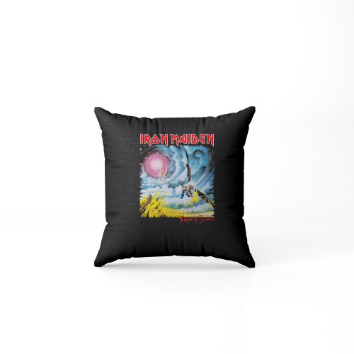 Iron Maiden Flight Of Icarus Song Pillow Case Cover