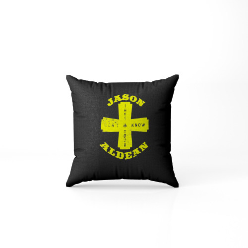 Jason Aldean They Don't Know Tour Pillow Case Cover Jason Aldean They Don't Know Tour Pillow Case Cover