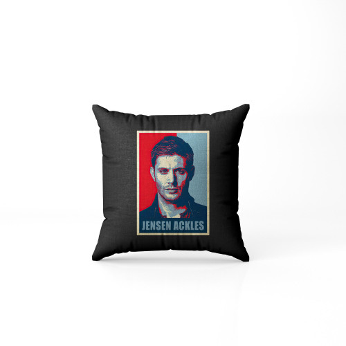 Jensen Ackles Hope Vintage Pillow Case Cover