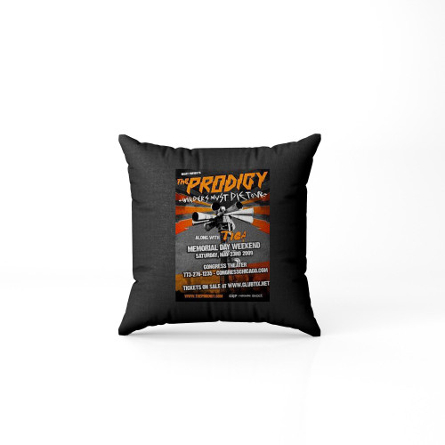 Keith Flint Of The Prodigy Dies Pillow Case Cover