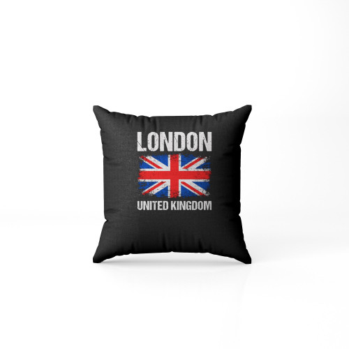 London United Kingdom Uk Union Jack England Pillow Case Cover