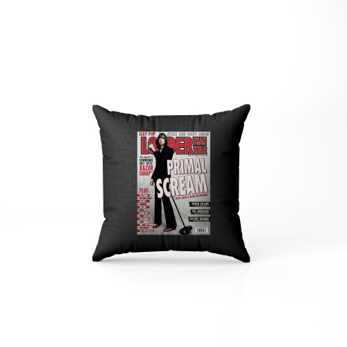 Louder Than War Issue 23 Primal Scream Pillow Case Cover