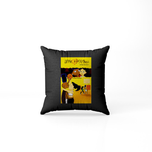 Love And Basketball Vintage Lover Pillow Case Cover