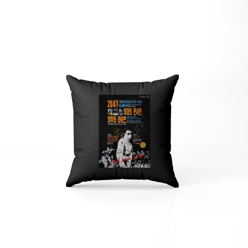 Michael Jackson And Friends Signed Concert Pillow Case Cover