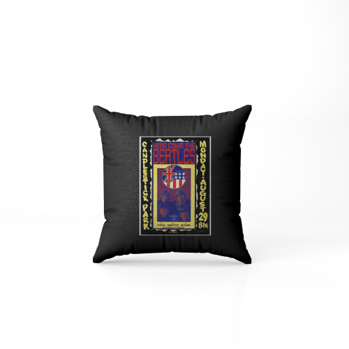 Original 1964 Rolling Stones Concert Pillow Case Cover
