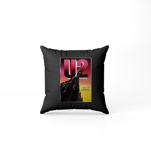 Original 1983 U2 Concert Pillow Case Cover