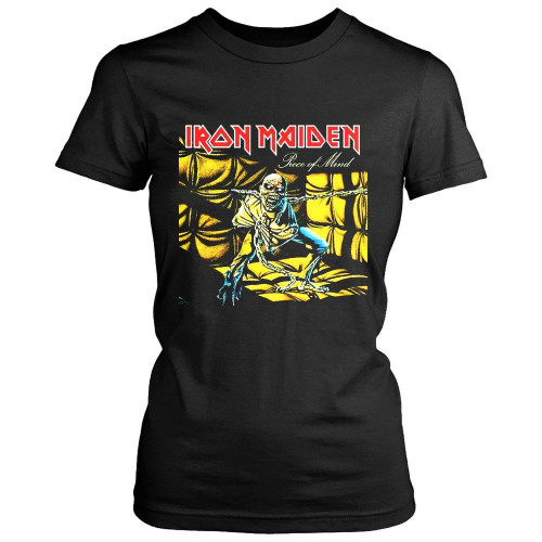Iron Maiden Rock Music Metal Trooper Book Of Souls Killers Women's T-Shirt Tee
