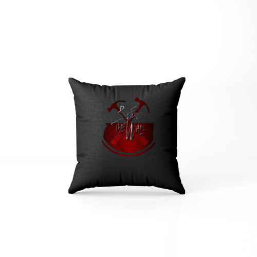 Pink Floyd The Wall Logo Roger Waters Rock Pillow Case Cover