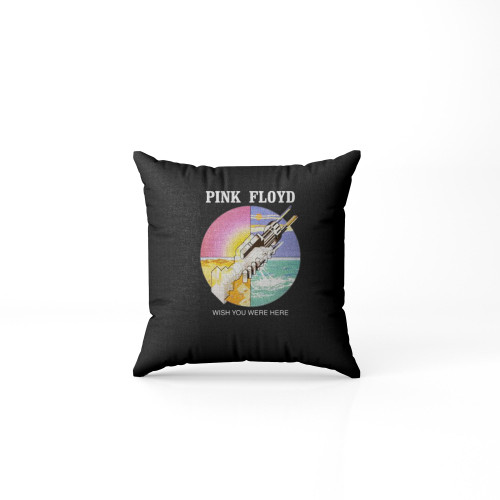 Pink Floyd Wish You Were Here Roger Waters Rock Pillow Case Cover