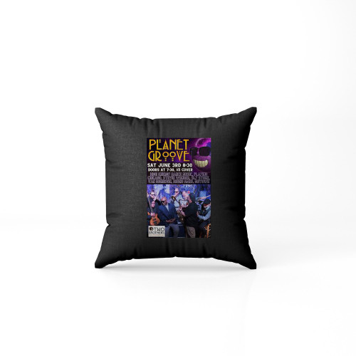 Planet Groove Pillow Case Cover