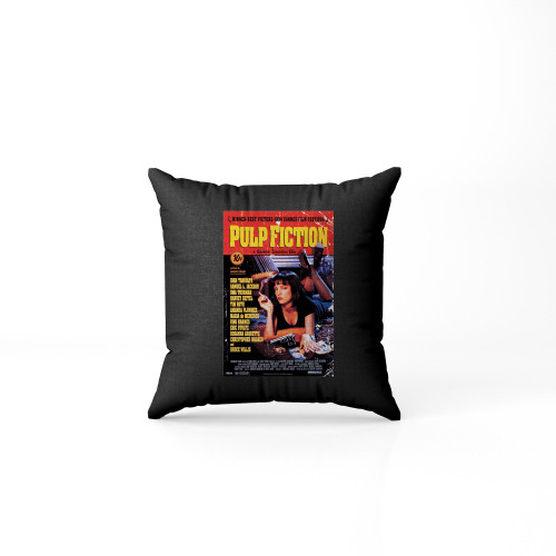 Pulp Ficton Pillow Case Cover