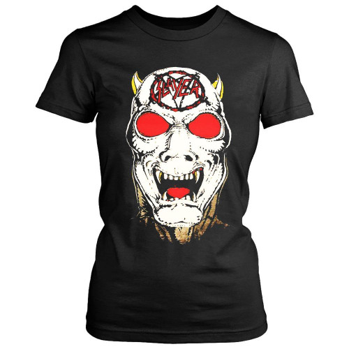 Slayer Reign In Blood Tour Women's T-Shirt Tee