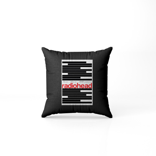 Radiohead 1 Pillow Case Cover