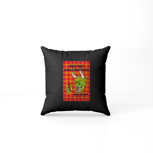 Red Hot Chili Peppers Vintage Concert (2) Pillow Case Cover