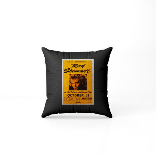 Rod Stewart Original Forum Cardboard Concert Pillow Case Cover
