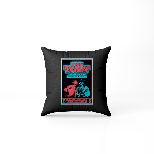 Rolling Stones Concert (2) Pillow Case Cover