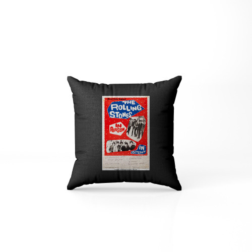 Rolling Stones Hara Arena Concert Pillow Case Cover