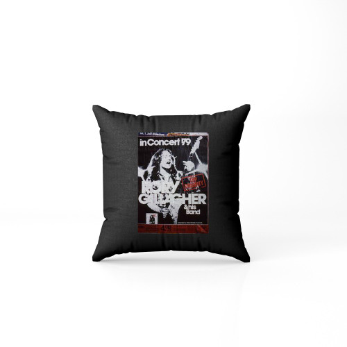 Rory Gallagher From Rory Gallagher's Concert Pillow Case Cover