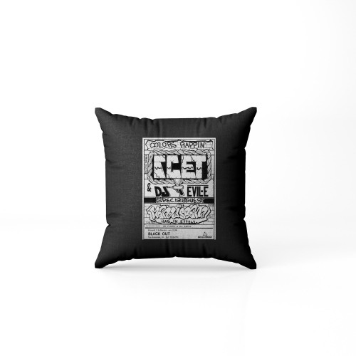 Run Dmc & Public Enemy In Rome Pillow Case Cover