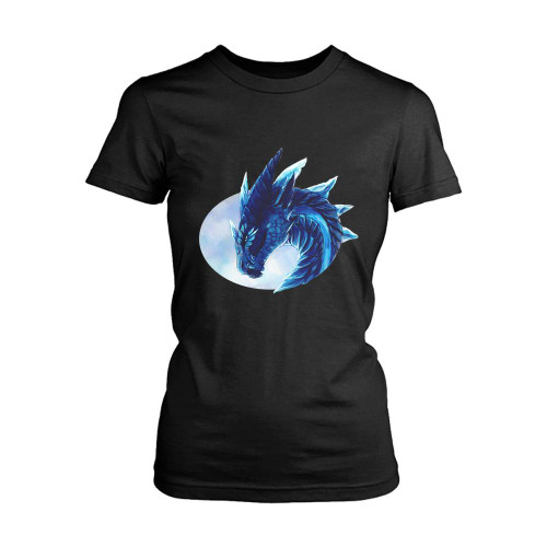 Ice Dragon Head Women's T-Shirt Tee