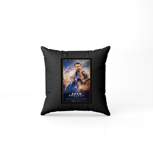 Ryan Reynolds Is A Time Traveling Pilot In The Adam Project Pillow Case Cover