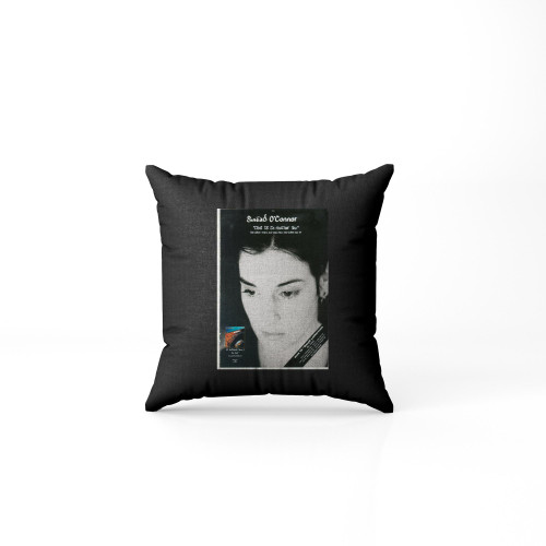 Sinead O'connor 1997 Ad This Is To Mother You Advertisement Pillow Case Cover