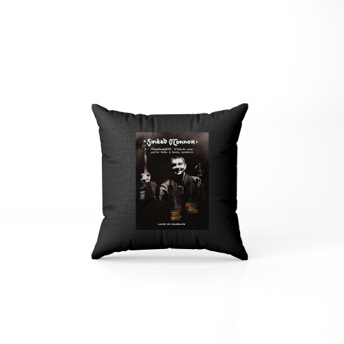 Sinead O'connor Goodnight Thank You You've Been A Lovely Audience Pillow Case Cover