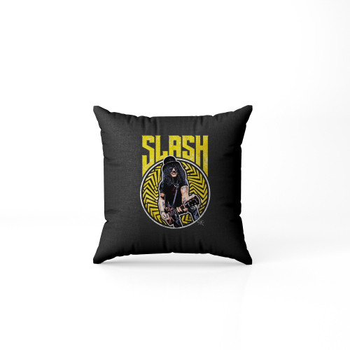 Slash Guns N Roses Bold N Yellow Pillow Case Cover