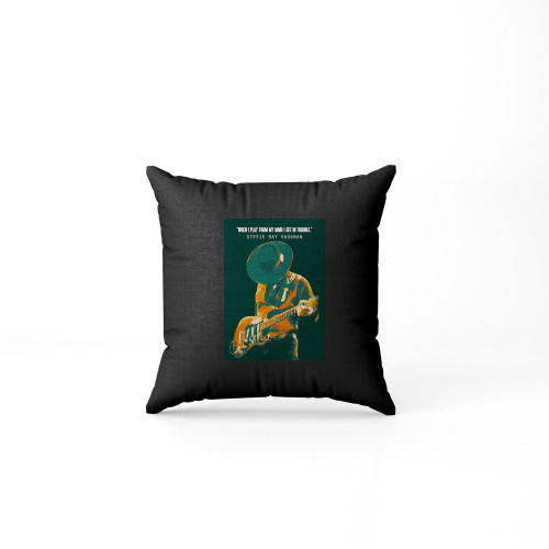 Stevie Ray Vaughan4 Pillow Case Cover