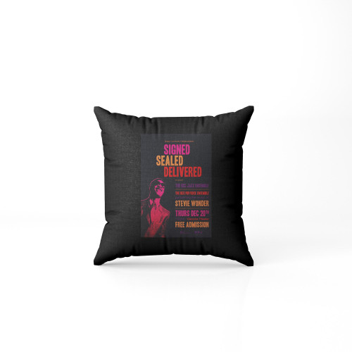 Stevie Wonder Music Concert Pillow Case Cover