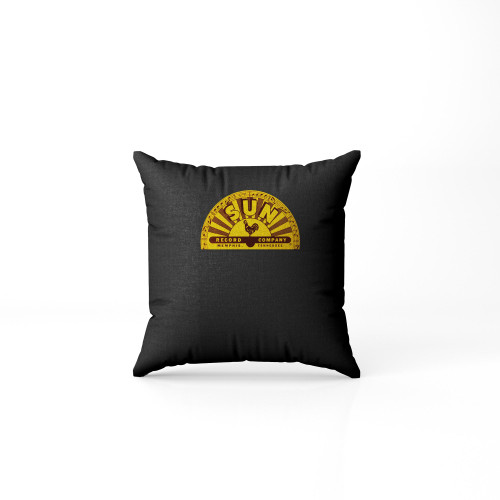Sun Records Traditional Logo Pillow Case Cover