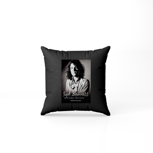 Syd Barrett Under Review Pillow Case Cover