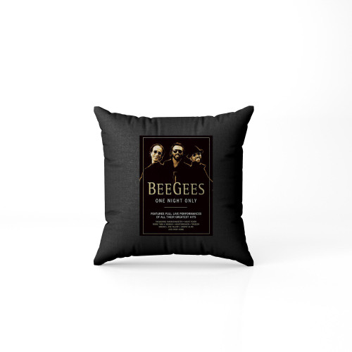 The Bee Gees  Concert Pillow Case Cover