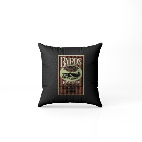 The Byrds Vintage Concert 3 Pillow Case Cover