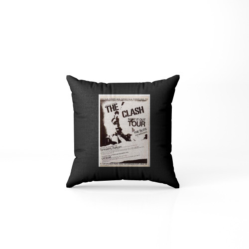 The Clash Live The Lyceum London Pillow Case Cover