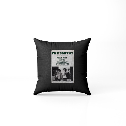 The Smiths On Tour With James Poole Pillow Case Cover