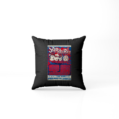The Yardbirds Concert Pillow Case Cover